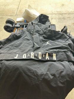 Nike Jordan mens black jacket
