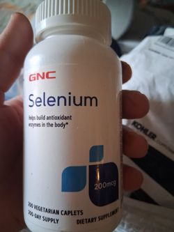 Gnc selenium