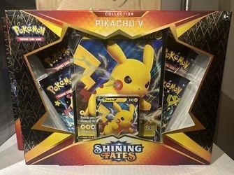 Pokemon shining fates collection box pikachu