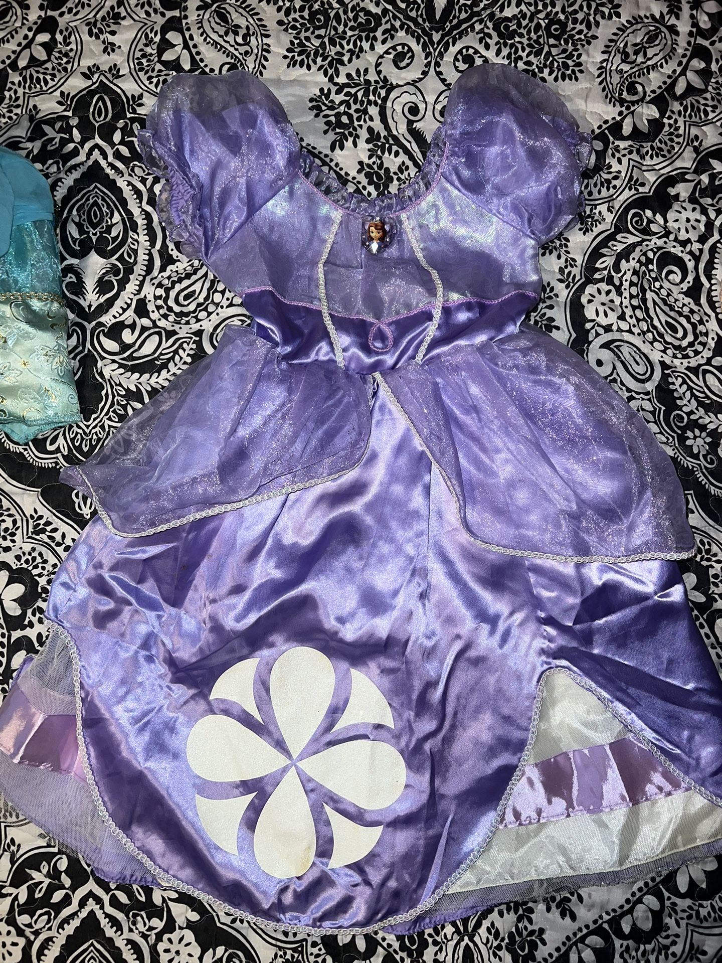 Girls Sofia Costume