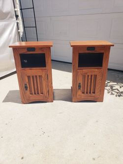 Nightstands Or Side Cabinet Tables