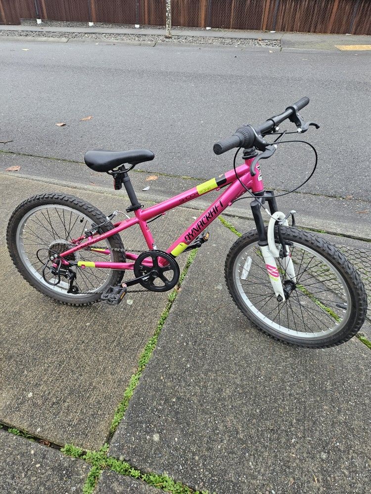 Kids Bike Dynascraft 20", Speed 7, 4-10 Years, Very Good Condition