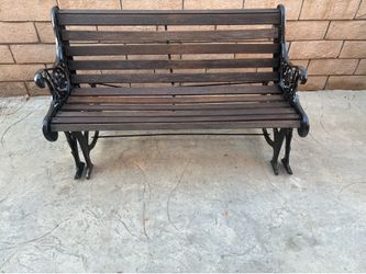 Glider bench