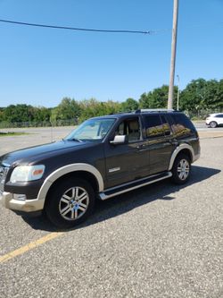 2007 Ford explorer