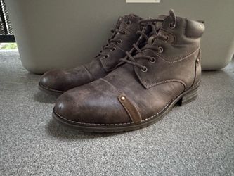 Ferro Aldo Mens Brown Boots 9.5