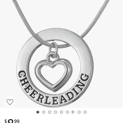 Cheerleading Pendant Necklace
