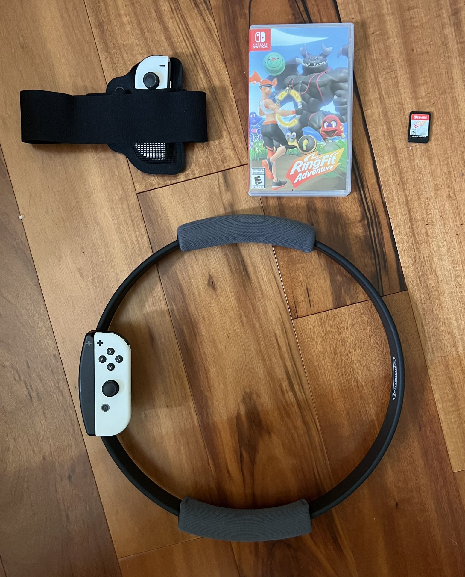 Ring Fit Adventure (Nintendo Switch Exercise Game)
