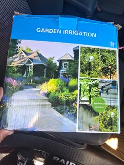 Garden irrigation 50 ft