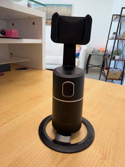Gimbowl Auto-Tracking Phone Mount with Stand