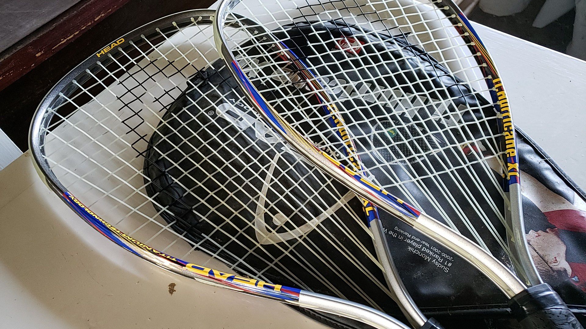 Ti Hurricane xl racquet ball racquets