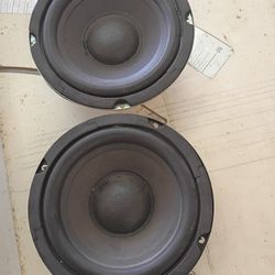 Cambridge Sound Works 6.5" 4Ω Subwoofers