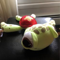 Disney Pixar FINDING NEMO Squirt Sea Turtle 12" Plush Stuffed Animal Toy Factory