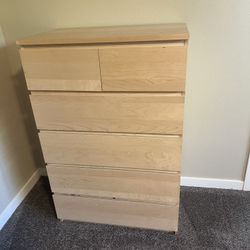 Ikea Dresser With Six Drawers
