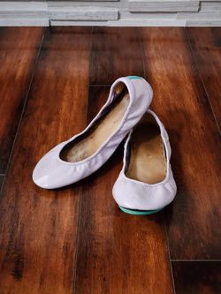 Tieks by Gavrieli Patent Leather Ballet Flats – Lavender – Size 11