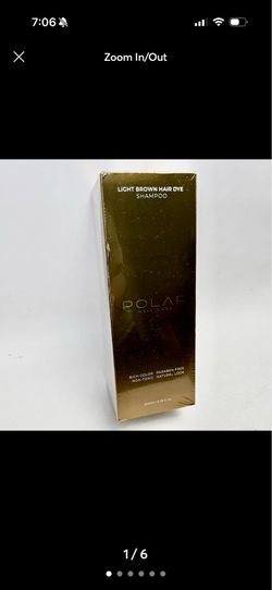 Polar Hair Color Shampoo