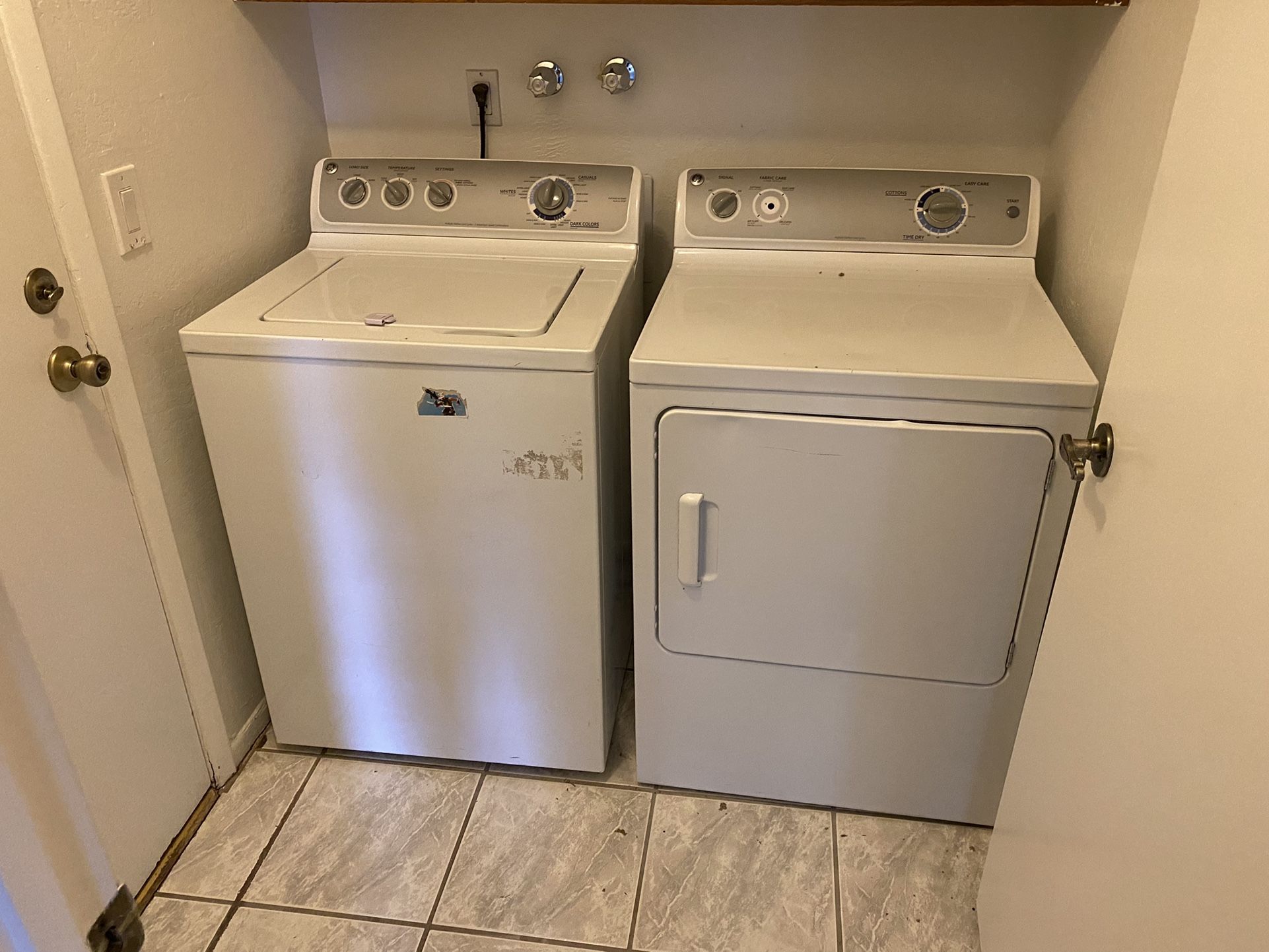 Washer And Drier