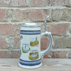Vintage Hamburg Stein 