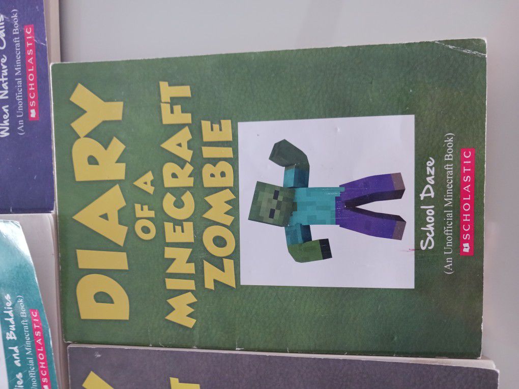 Zombie　A　Coral,　FL　in　Bundle　1-5　Cape　Minecraft　Sale　OfferUp　Book　Of　Diary　for