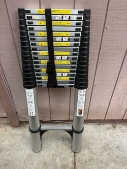 Telescoping Ladder 24 ft