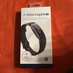 Fitbit Inspire - Fitness Tracker + Heart Rate