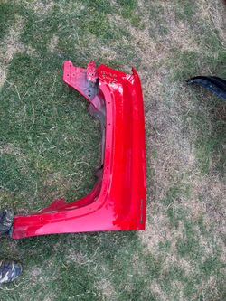 2014-18 GMC SIERRA LF FENDER OEM