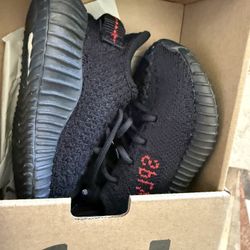 Used Adidas Baby Yeezy Black 5c 5k