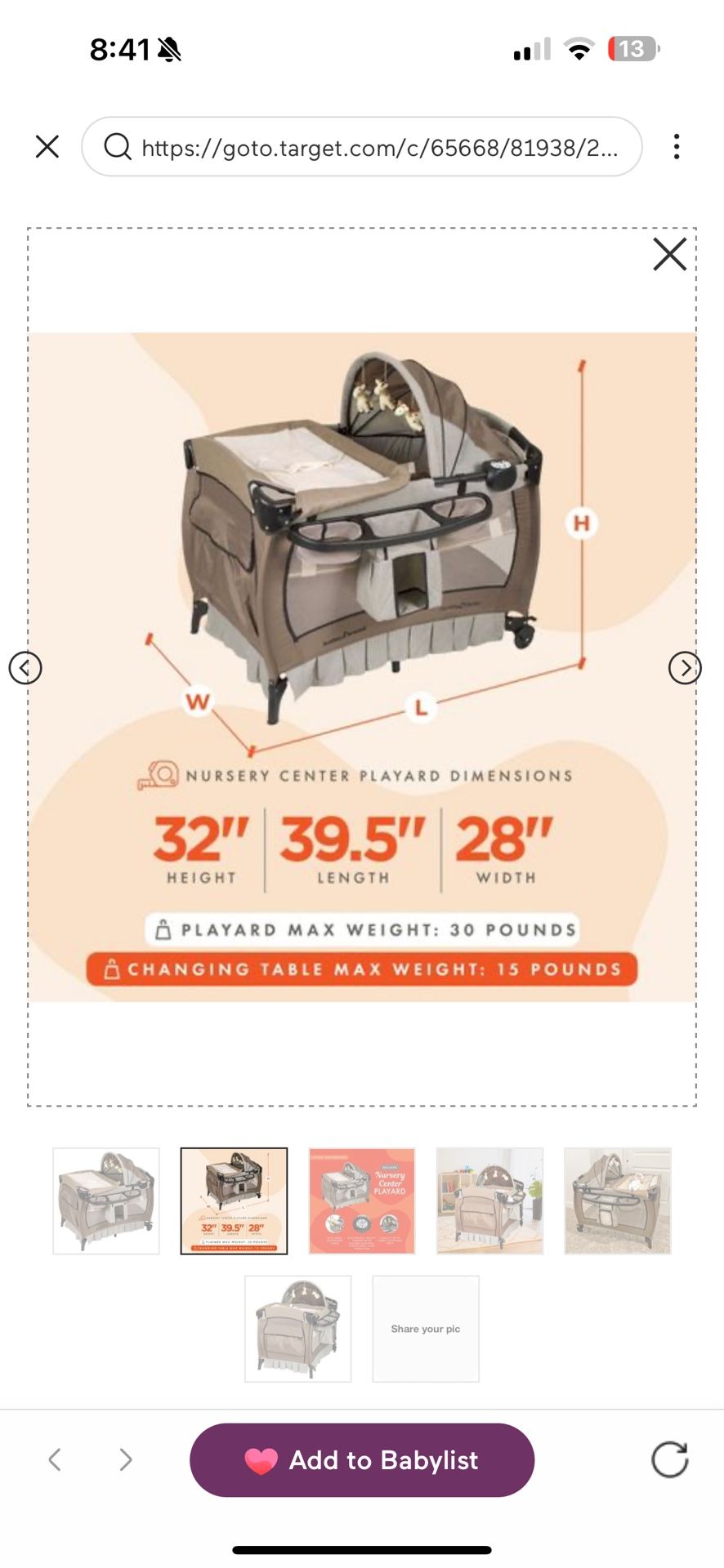 Baby Trend Pack And Play