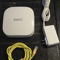 eero Pro 6E Tri-Band Mesh WiFi Router