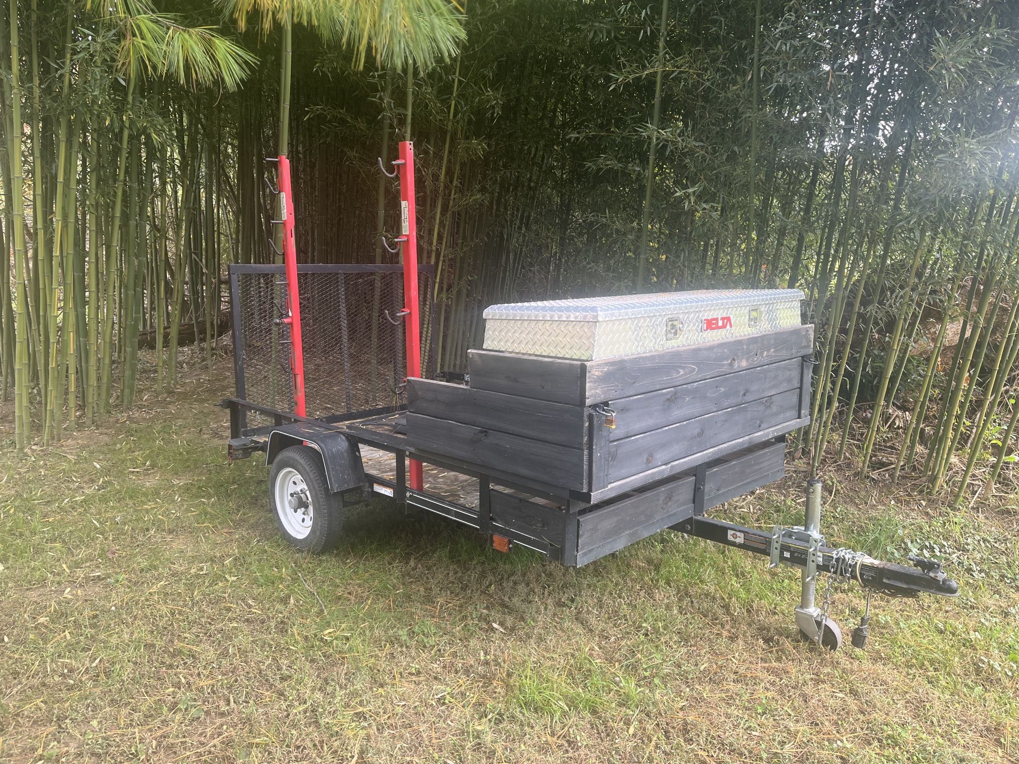 Tráiler 5+8 Mesh With Ramp Gate Year 2020
