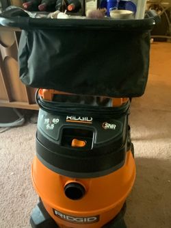 16 Gal. 6.5 Peak HP NXT Shop Vacuum Wet Dry Vac with Cart,