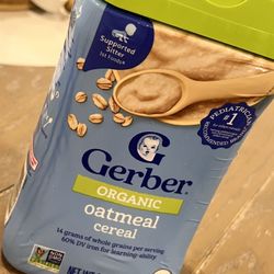 Baby Oatmeal