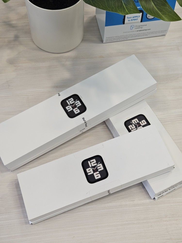 Apple Watch Series SE 2nd Gen New - Best Deal In Town - $5 Down Today