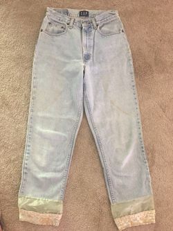Custom altered Blue Jeans size 8 Women’s