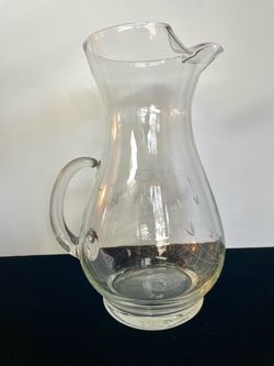 Princess House Pitcher