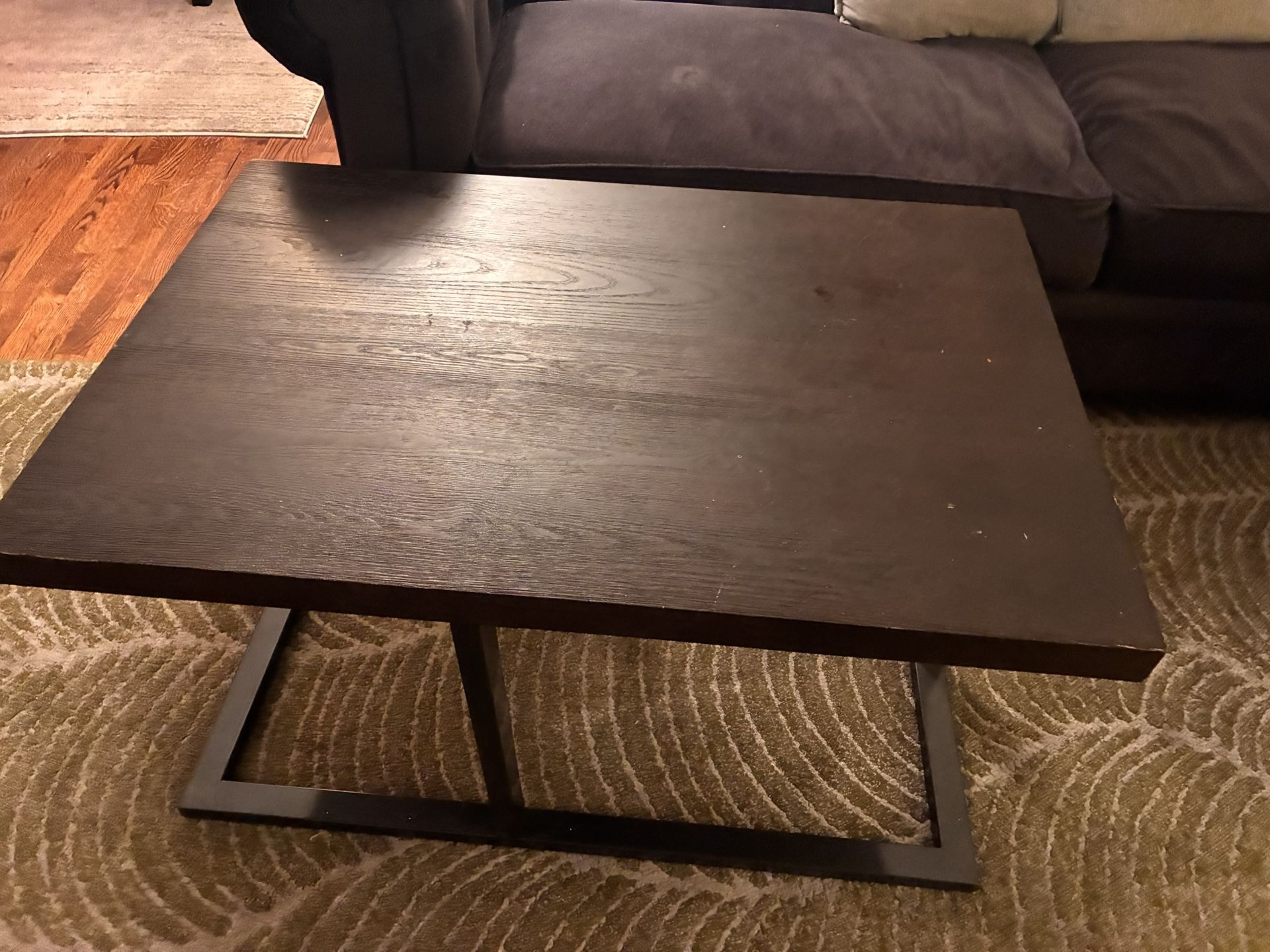 Wood Coffee Table