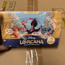 Disney Lorcana Trading Cards SEALED