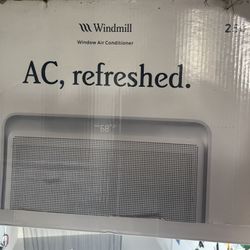 Windmill Window Air conditioner 