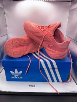 adidas Ozelia J Sneakers 6.5 – Semi Coral Fusion HQ1617 w/ Box
