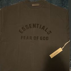 Jet Black Fear Of God Shirt 