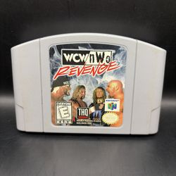 wcw/nwo Revenge N64 Cartridge