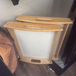 Tv Trays.  Pair