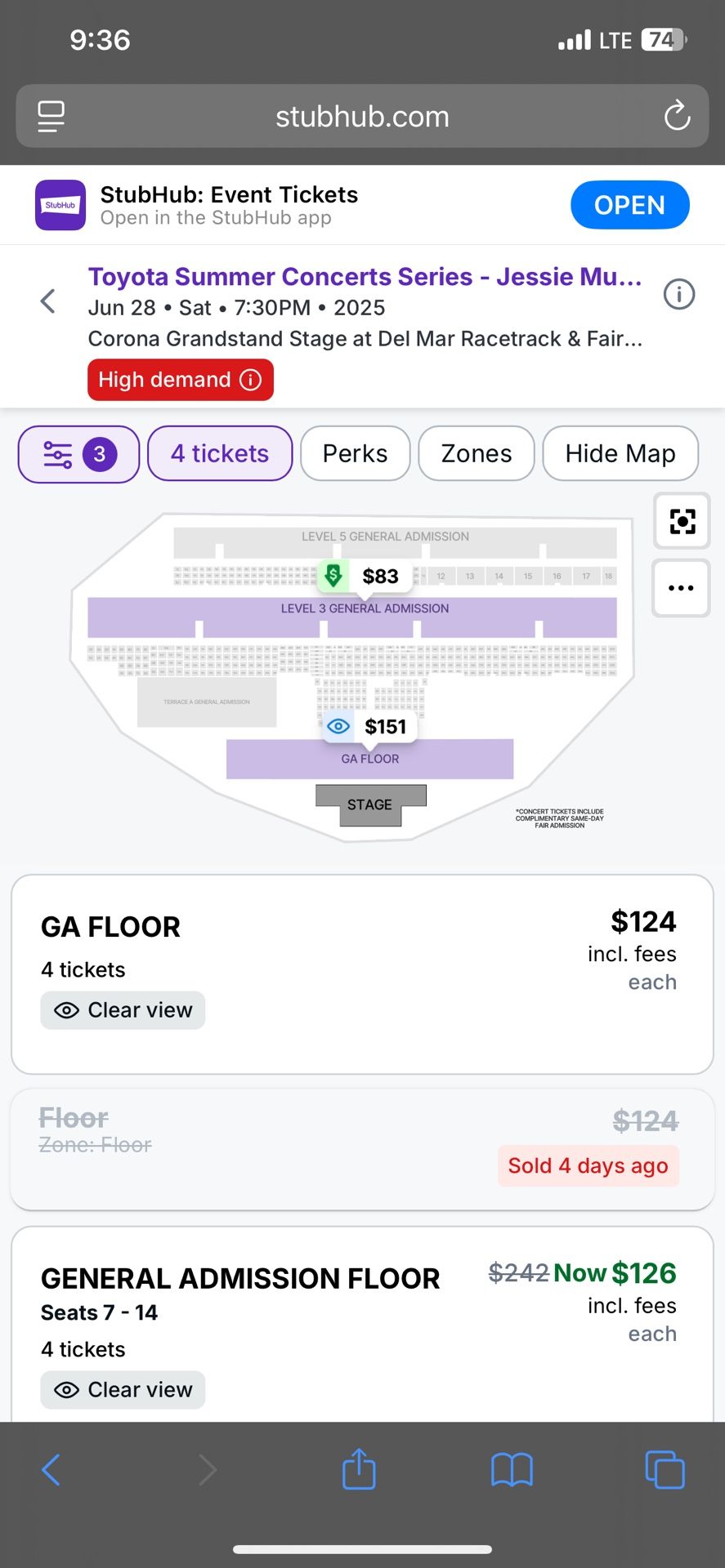 San Diego Fair And Jessie Murph Tickets
