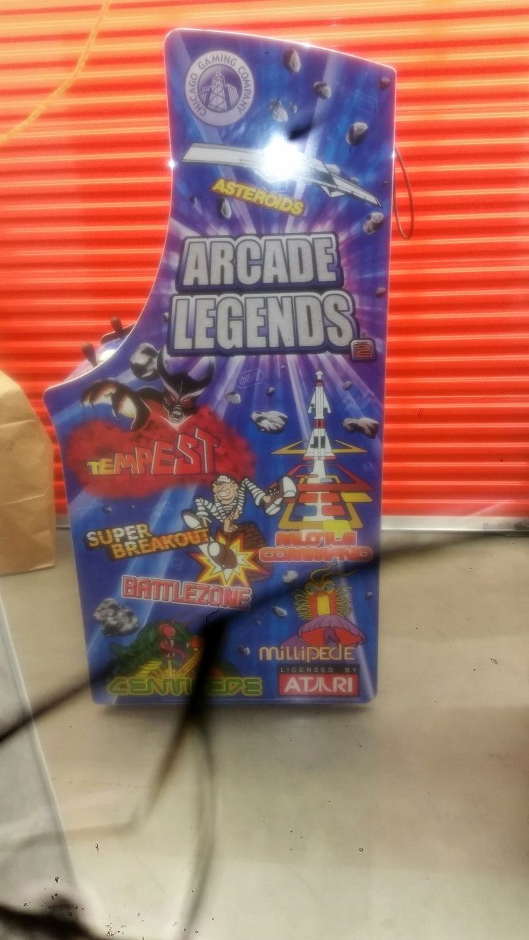 Arcade legends juke box over 100 games!
