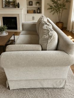 Tan Comfy Couch