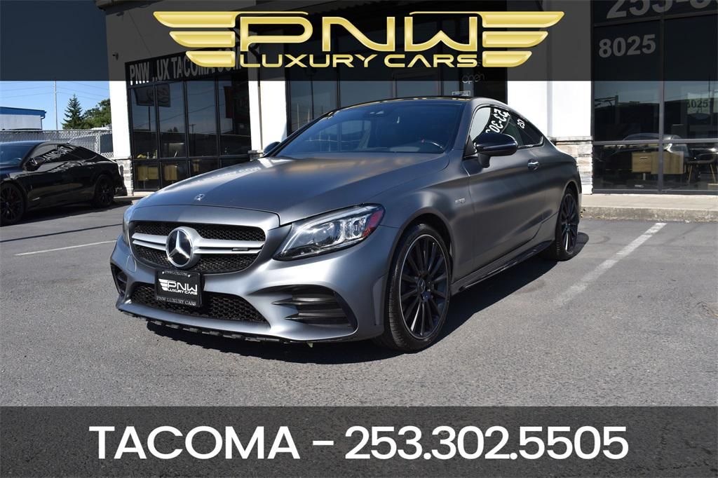 2019 Mercedes-Benz AMG C 43