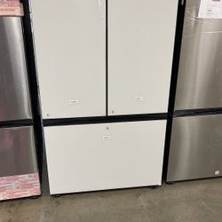 New Open Box Bespoke Samsung 3 Door Refrigerator 