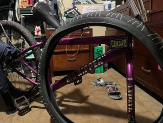 Purple Rain Big Ripper 29” Frame Offer