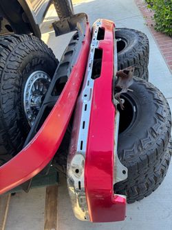 1(contact info removed) Chevy Silverado Front Bumper and Valence