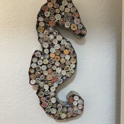 Seahorse Wall decor 20.00