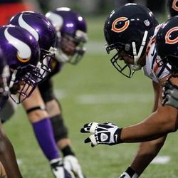 Minnesota Vikings Vs Chicago Bears 